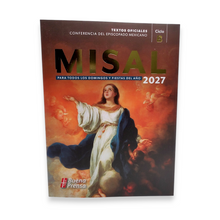 Cargar imagen en el visor de la galería, Misal Dominical 2027 Ciclo B