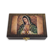 Cargar imagen en el visor de la galería, Set Arras Plata Bitono Virgen De Guadalupe