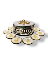 Cargar imagen en el visor de la galería, ARRAS VIRGEN DE GUADALUPE MONEDAS BISEL ORO LAMINADO