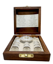 Cargar imagen en el visor de la galería, Set Arras Plata / Virgen De Guadalupe