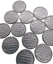 Cargar imagen en el visor de la galería, Set Arras Plata / Virgen De Guadalupe