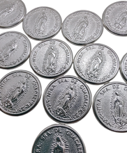 Cargar imagen en el visor de la galería, Set Arras Plata / Virgen De Guadalupe