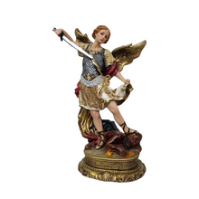 Cargar imagen en el visor de la galería, San Miguel Arcangel Dorado Mediano