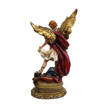 Cargar imagen en el visor de la galería, San Miguel Arcangel Dorado Mediano