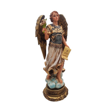 Cargar imagen en el visor de la galería, La Guadalupana Estatua Arcángel Gabriel En Resina