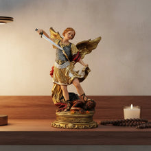 Cargar imagen en el visor de la galería, San Miguel Arcangel Dorado Mediano