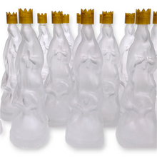 Cargar imagen en el visor de la galería, BOTELLA VIRGEN DE GUADALUPE CRISTAL