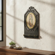 Cargar imagen en el visor de la galería, Porta Llaves Virgen De Guadalupe Madera