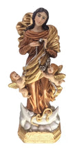 Cargar imagen en el visor de la galería, Virgen desatanudos | Dorada