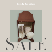 Cargar imagen en el visor de la galería, Kit para Bautizo | Virgen de Guadalupe