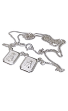 Cargar imagen en el visor de la galería, Gargantilla Escapulario en plata