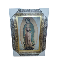 Cargar imagen en el visor de la galería, CUADRO TAMAÑO ORIGINAL / VIRGEN DE GUADALUPE