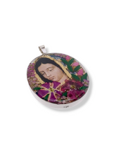 Cargar imagen en el visor de la galería, Medalla Plata Naturaleza Grande Doble Vista