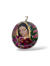 Cargar imagen en el visor de la galería, Medalla Plata Naturaleza Grande Doble Vista