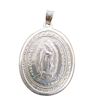Cargar imagen en el visor de la galería, Medalla Grande De Plata Troquel Antiguo