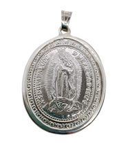 Cargar imagen en el visor de la galería, Medalla Grande De Plata Troquel Antiguo
