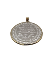 Cargar imagen en el visor de la galería, Medalla troquel antiguo Virgen de Guadalupe