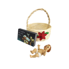 Cargar imagen en el visor de la galería, Kit niño dios con tarjetas y canasto