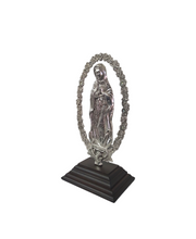 Cargar imagen en el visor de la galería, VIRGEN DE GUADALUPE OVAL CON BASE