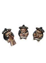 Cargar imagen en el visor de la galería, Juego de mariachi de barro