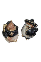 Cargar imagen en el visor de la galería, Juego de mariachi de barro