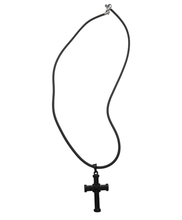 Cargar imagen en el visor de la galería, Cruz Acero Con Caucho