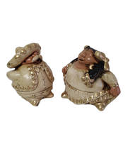 Cargar imagen en el visor de la galería, Juego de mariachi de barro