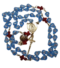 Cargar imagen en el visor de la galería, ROSARIO ITALIANO NO NACIDOS CON BAÑO DE ORO 24 K