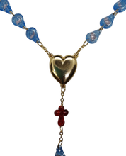 Cargar imagen en el visor de la galería, ROSARIO ITALIANO NO NACIDOS CON BAÑO DE ORO 24 K