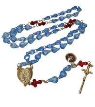 Cargar imagen en el visor de la galería, ROSARIO ITALIANO NO NACIDOS CON BAÑO DE ORO 24 K