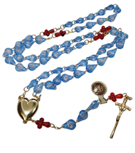 Cargar imagen en el visor de la galería, ROSARIO ITALIANO NO NACIDOS CON BAÑO DE ORO 24 K