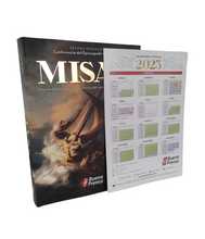 Cargar imagen en el visor de la galería, MISAL ANUAL 2025