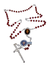 Cargar imagen en el visor de la galería, Rosario cristal Preciosa sangre