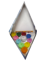 Cargar imagen en el visor de la galería, Vela Docenera Caja Basilica De Guadalupe