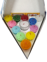 Cargar imagen en el visor de la galería, Vela Docenera Caja Basilica De Guadalupe