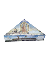 Cargar imagen en el visor de la galería, Vela Docenera Caja Basilica De Guadalupe