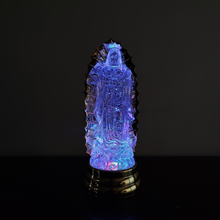 Cargar imagen en el visor de la galería, Lámpara Acrílico Virgen De Guadalupe Luminosa