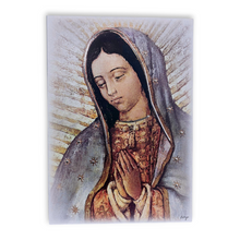 Cargar imagen en el visor de la galería, Retablo Italiano Virgen De Guadalupe Busto