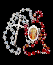 Cargar imagen en el visor de la galería, Rosario Sr. Misericordia /baño De Plata