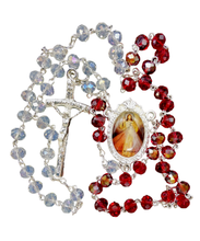 Cargar imagen en el visor de la galería, Rosario Sr. Misericordia /baño De Plata