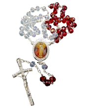 Cargar imagen en el visor de la galería, Rosario Sr. Misericordia /baño De Plata