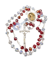 Cargar imagen en el visor de la galería, Rosario Sr. Misericordia /baño De Plata