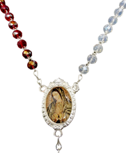 Cargar imagen en el visor de la galería, Rosario Sr. Misericordia /baño De Plata