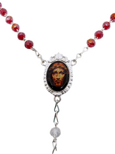 Cargar imagen en el visor de la galería, Rosario cristal Preciosa sangre