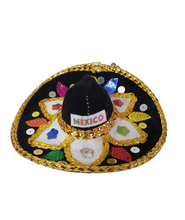 Cargar imagen en el visor de la galería, Sombrero Mexicano Mini / PAQUETE