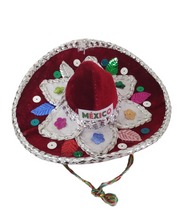 Cargar imagen en el visor de la galería, Sombrero Mexicano Mini / PAQUETE