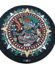 Cargar imagen en el visor de la galería, Tonatiuh Piedra Volcanica