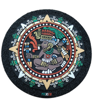 Cargar imagen en el visor de la galería, Tonatiuh Piedra Volcanica