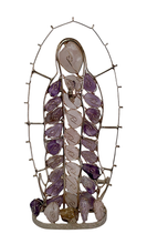 Cargar imagen en el visor de la galería, VIRGEN DE CUARZO MEDIANA