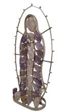 Cargar imagen en el visor de la galería, VIRGEN DE CUARZO MEDIANA